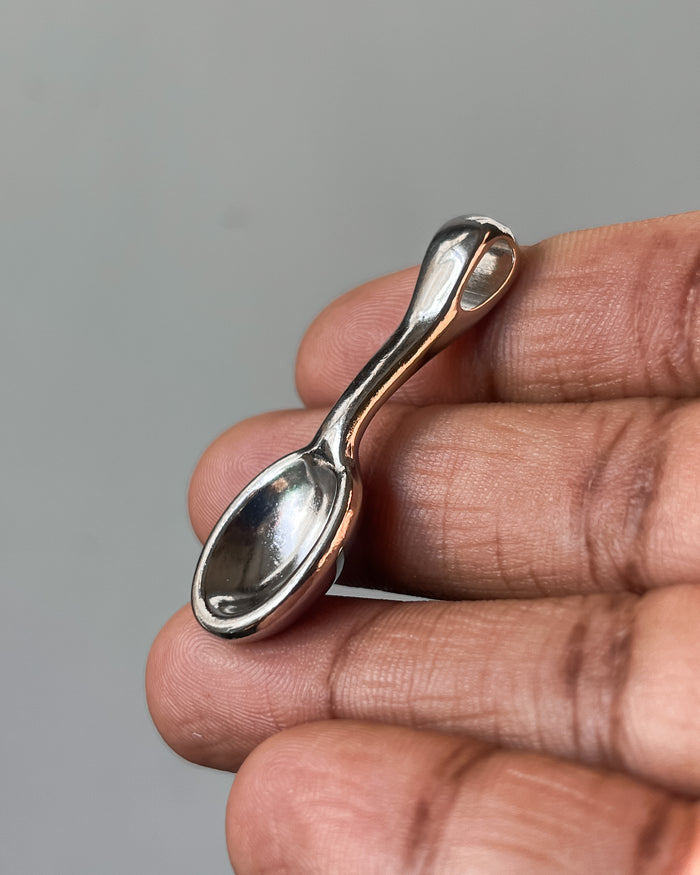 Big spoon charm - 1 pc