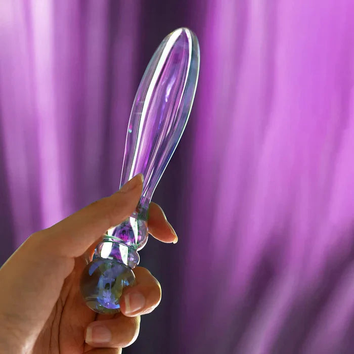 Biird Cecii Rose Quartz Dildo