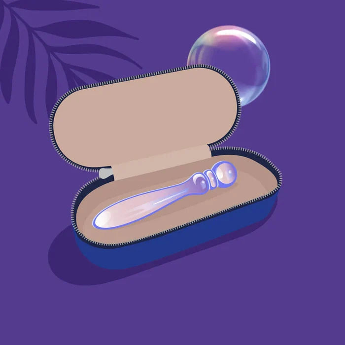 Biird Cecii Rose Quartz Dildo