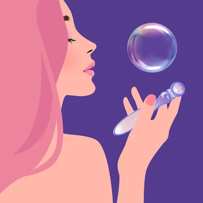 Biird Cecii Rose Quartz Dildo