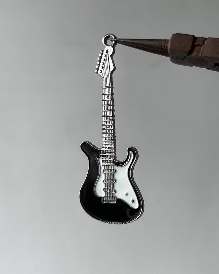 Black guitar