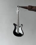 Black guitar
