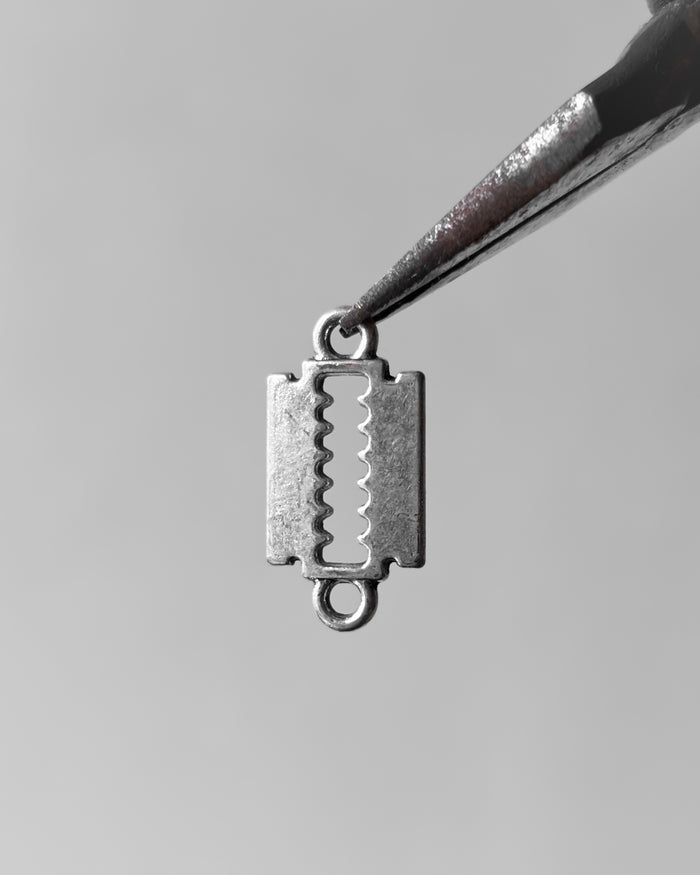 Blade connector charm - 10 pc
