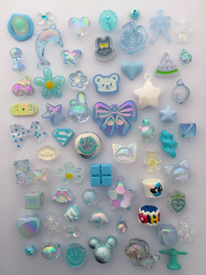 Blue bead soup - 500 grams