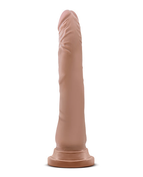 Nude-colored silicone sleeve on a white background