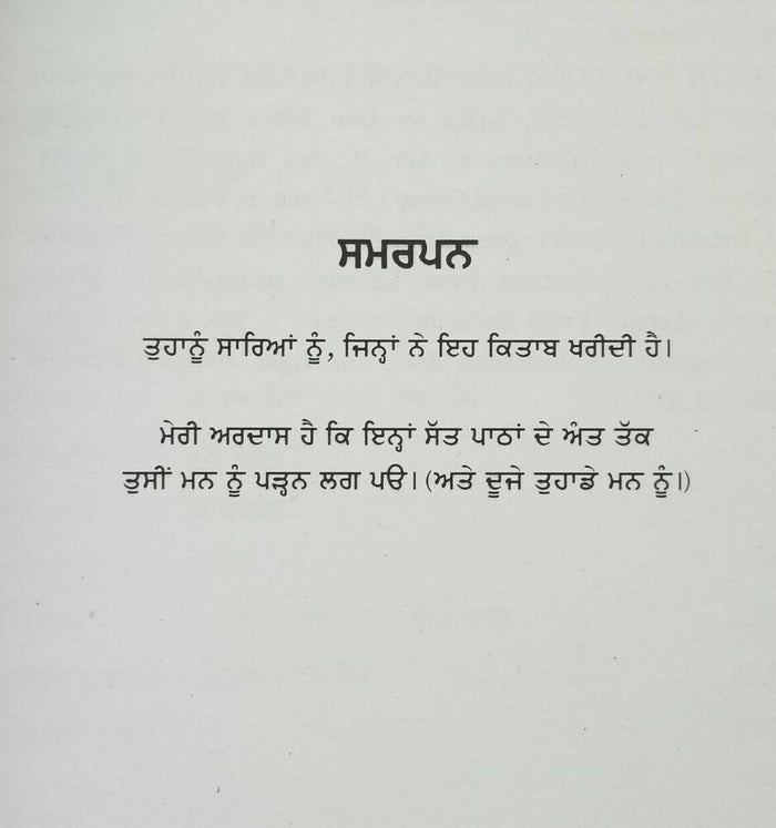 Body Language James Borg 7 Easy Lessons to Master Silent Language Punjabi Book B
