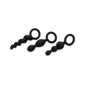 Booty Call (set of 3) (Black) - black