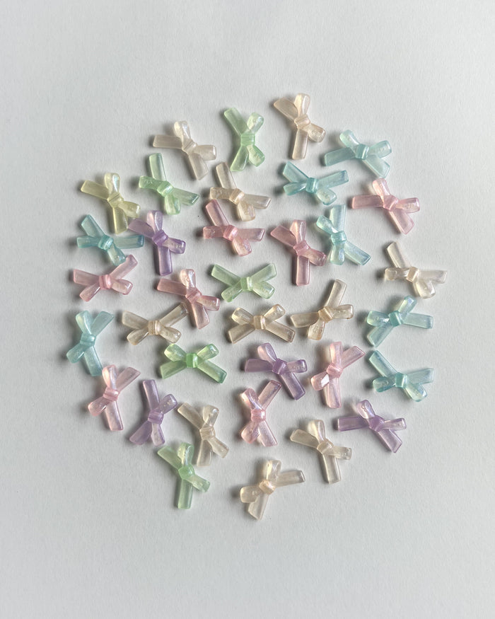 Bow beads // 25 grams