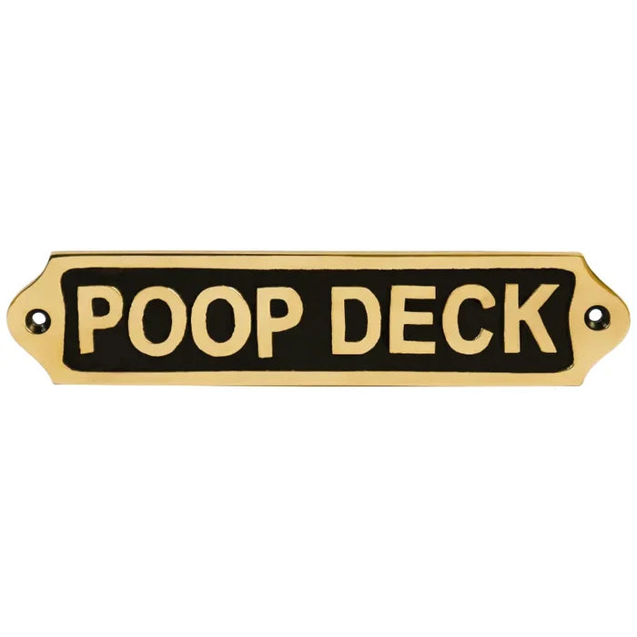 Poop Deck