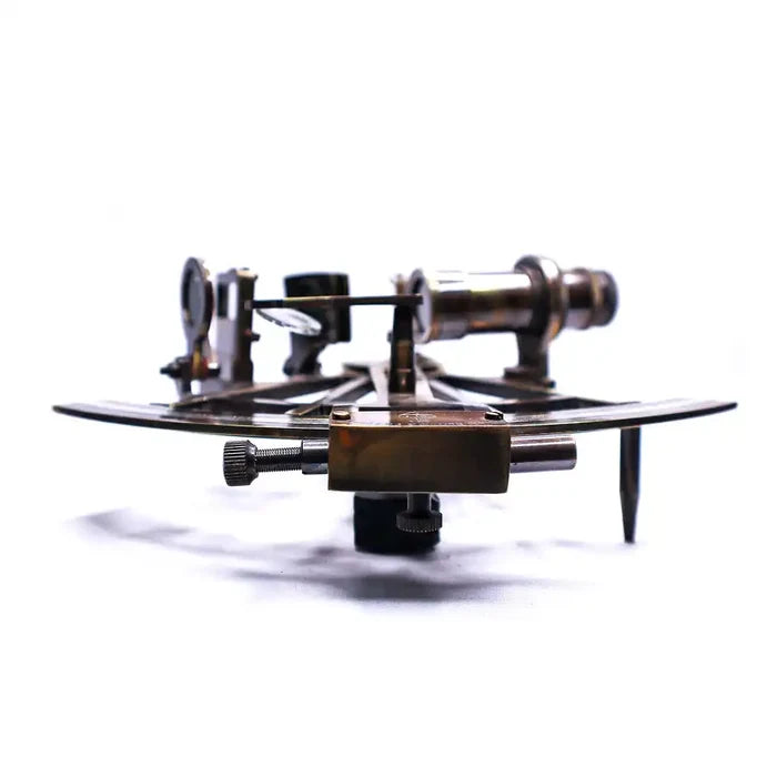 Nautical Brass Kelvin & Huges London 1917 Sextant Marine Instrument