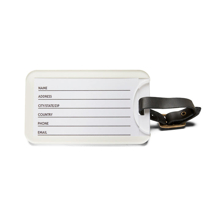 Bull Design Luggage Tag - Personalized Travel Accessory for Adventurers