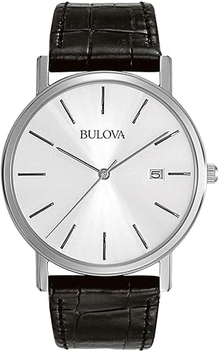 Black Strap/Stainless Steel