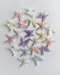 Butterfly beads // 50 grams