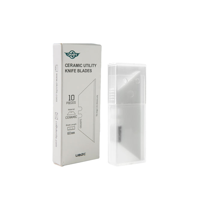Ceramic Utility Knife Blades - UB2C