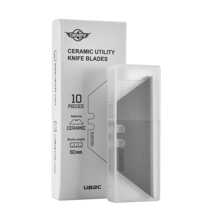 Ceramic Utility Knife Blades - UB2C