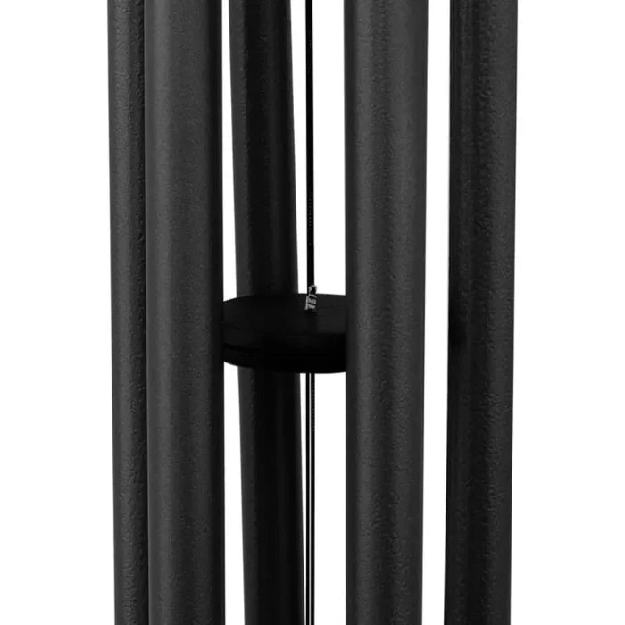 Outdoor remembrance chimes for funeral service décor