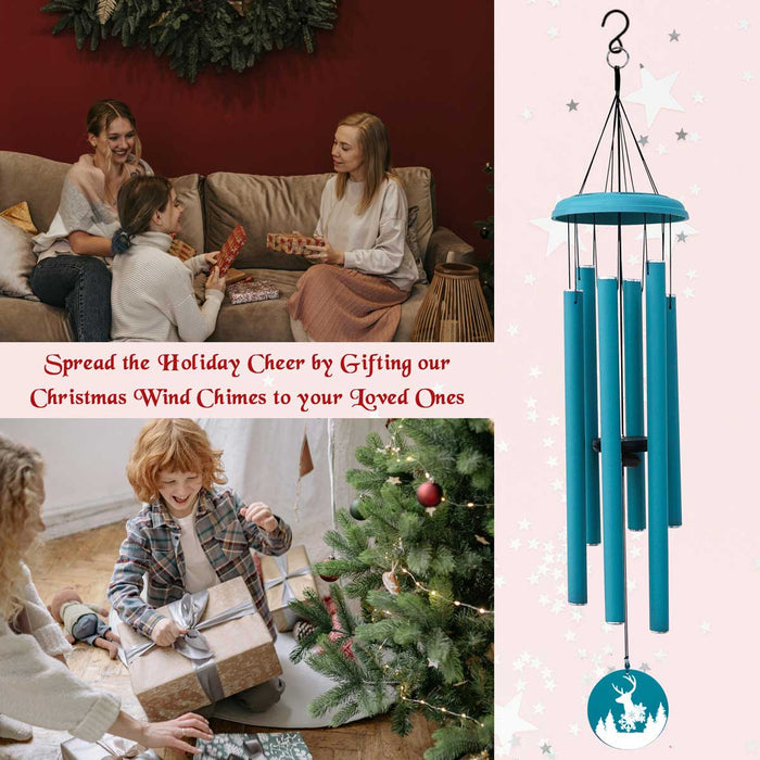 personalized wind chime for a Christmas gift