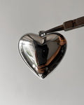 Chunky Ccb Heart  (expect scratches as ccb material)
