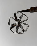 Chunky flower charm
