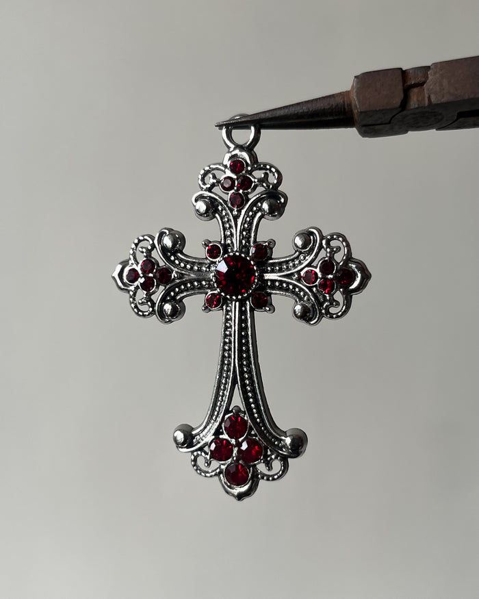 Chunky red cross