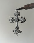 Chunky white cross