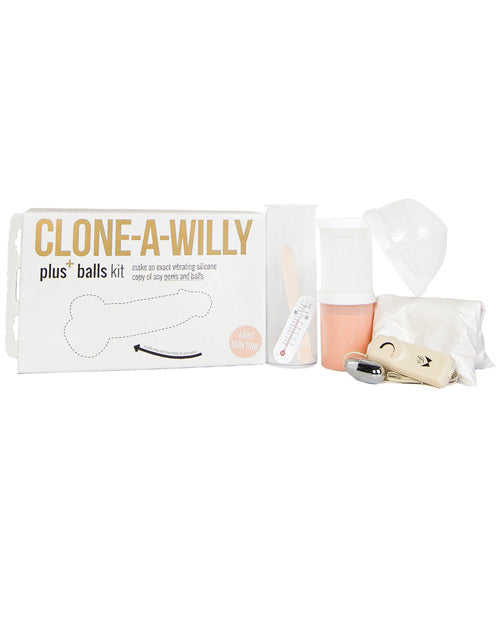 Clone-A-Willy product packaging on a white background