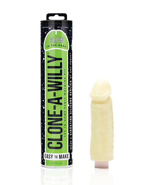 Clone-A-Willy product with packaging on a white background