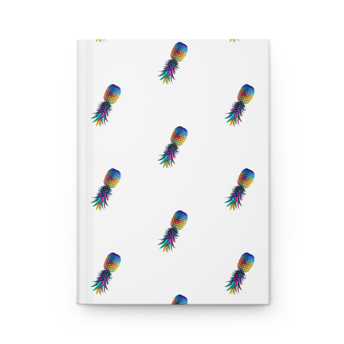 Colorful Pineapple Journal