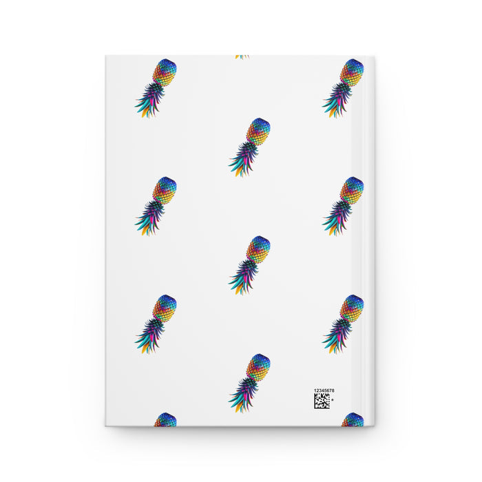 Colorful Pineapple Journal