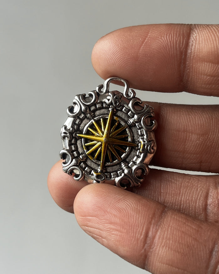 Compass charm