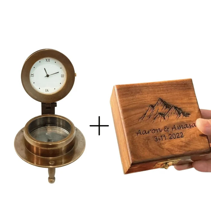Compass with Clock BCC0114