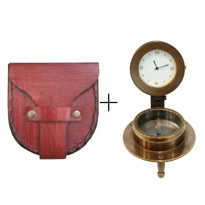 Compass with Clock BCC0114