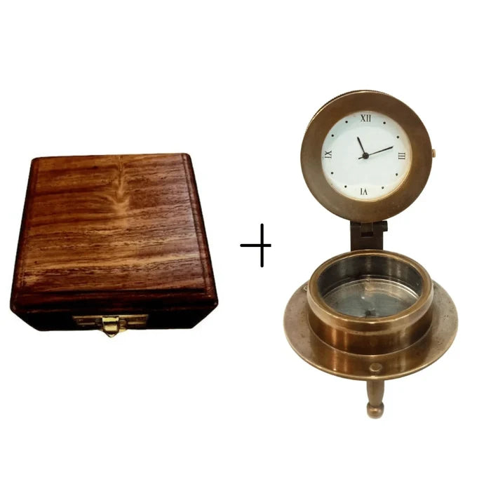 Compass with Clock BCC0114