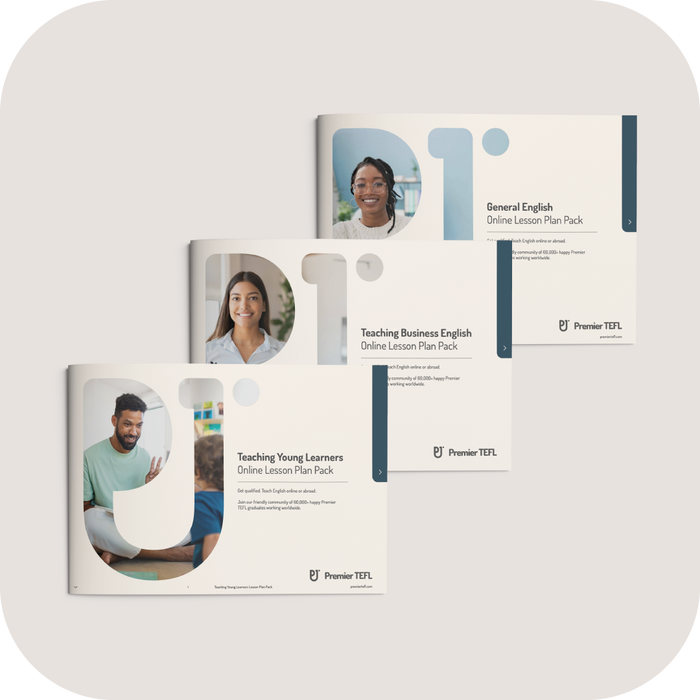 Complete Online Lessons Bundle - 3 Piece PDF
