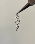 Connector Star Charm - 10 pc