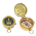Corporation Of Elizabeth Brass Compass BC113