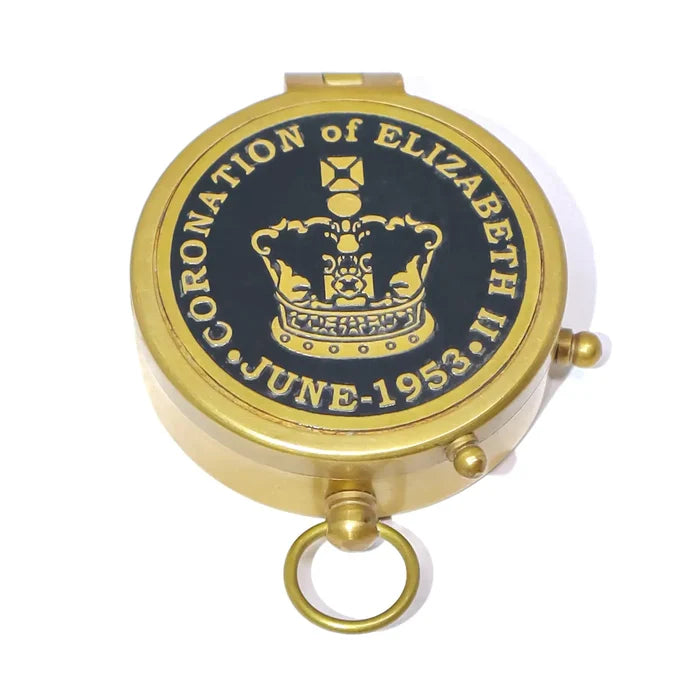 Corporation Of Elizabeth Brass Compass BC113