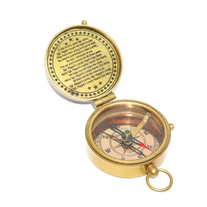 Corporation Of Elizabeth Brass Compass BC113