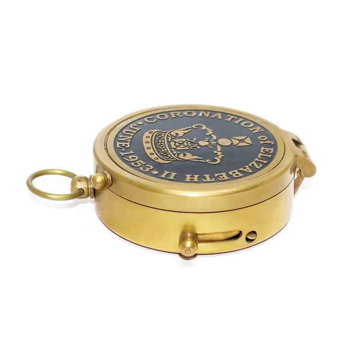 Corporation Of Elizabeth Brass Compass BC113