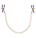 Cougar Chained Nipple Clamps