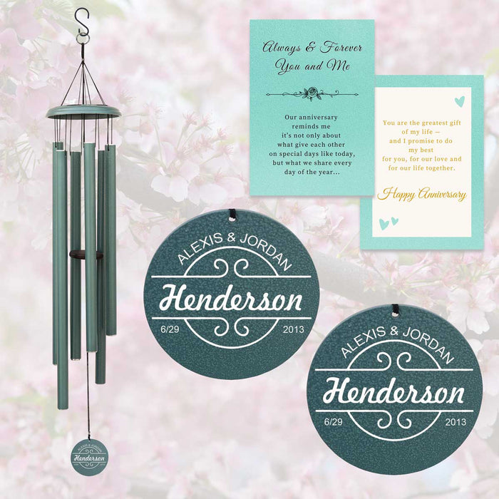 Couples Wind Chime CWC103