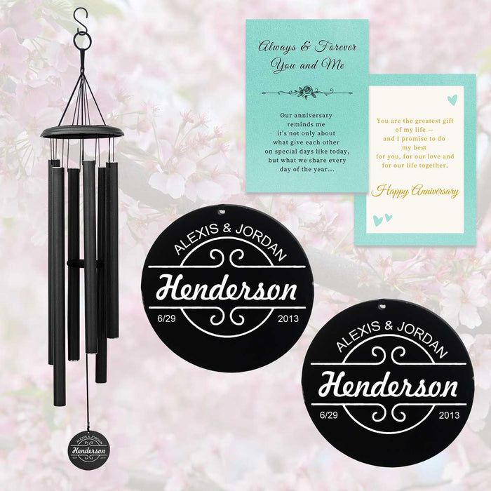 Couples Wind Chime CWC103