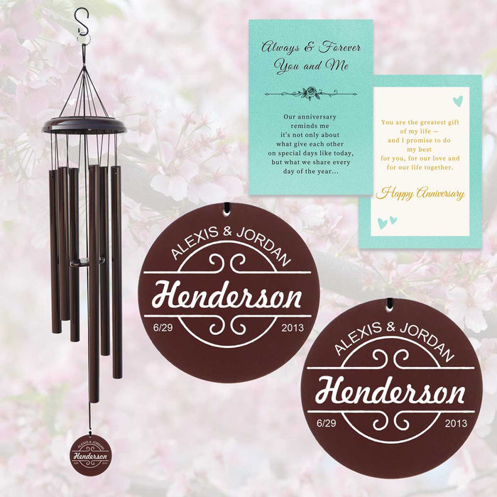 Couples Wind Chime CWC103