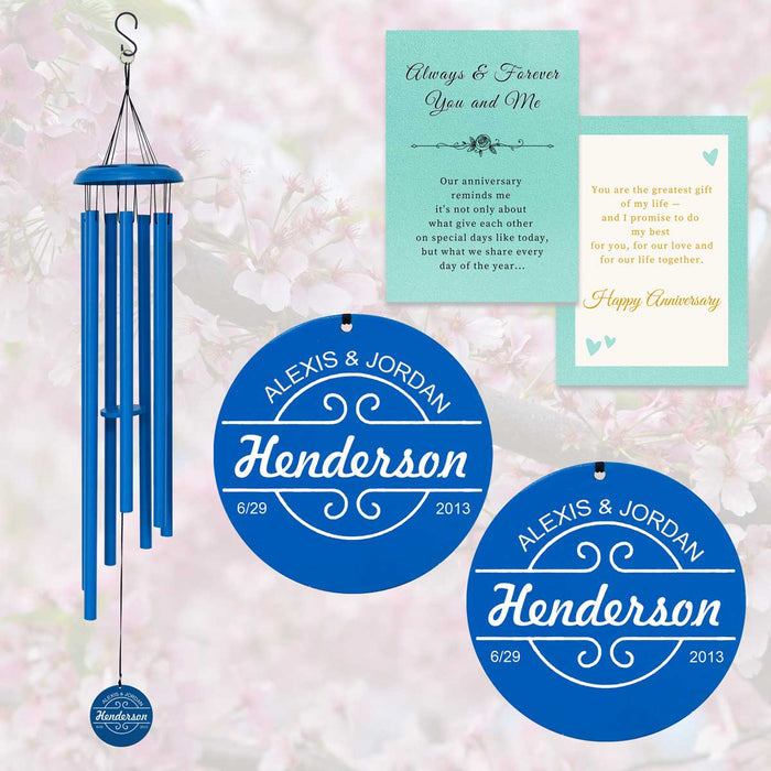 Couples Wind Chime CWC103