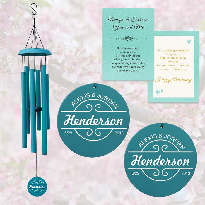 Couples Wind Chime CWC103