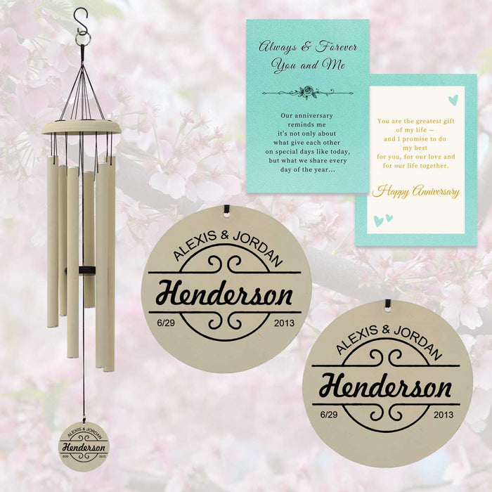 Couples Wind Chime CWC103