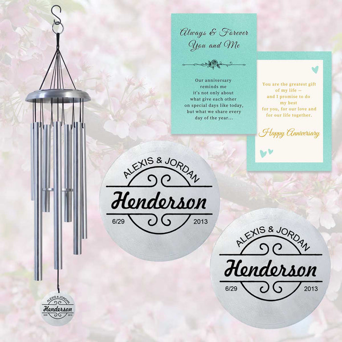 Couples Wind Chime CWC103