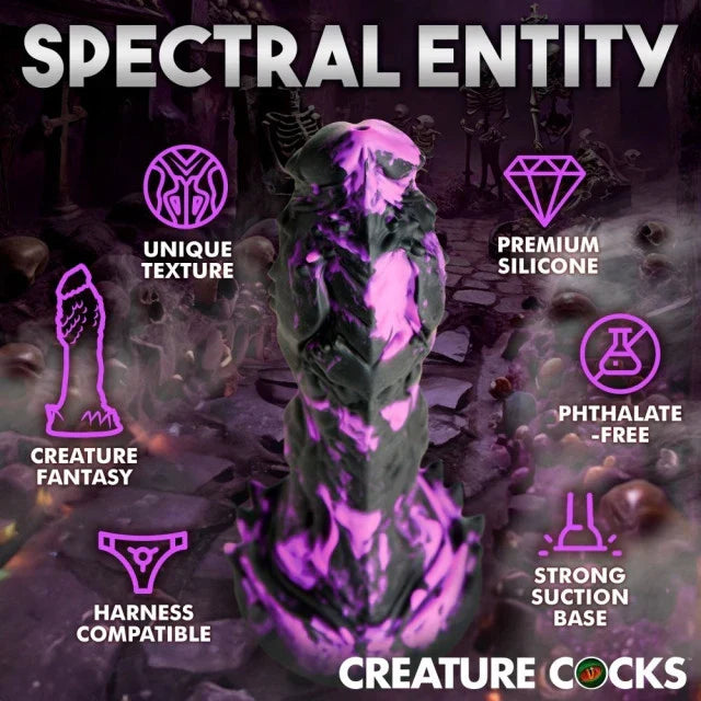 Creature Cocks Grim Silicone Dildo