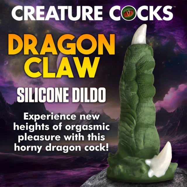 Creature Cocks Large Dragon Claw Silicone Dildo