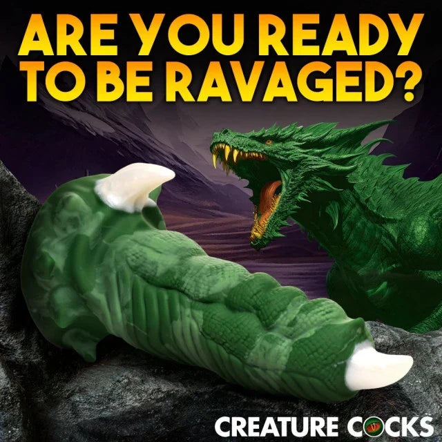 Creature Cocks Large Dragon Claw Silicone Dildo